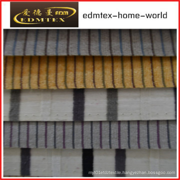 Plain Chenille Fabric for Sofa Packing in Rolls (EDM0254)